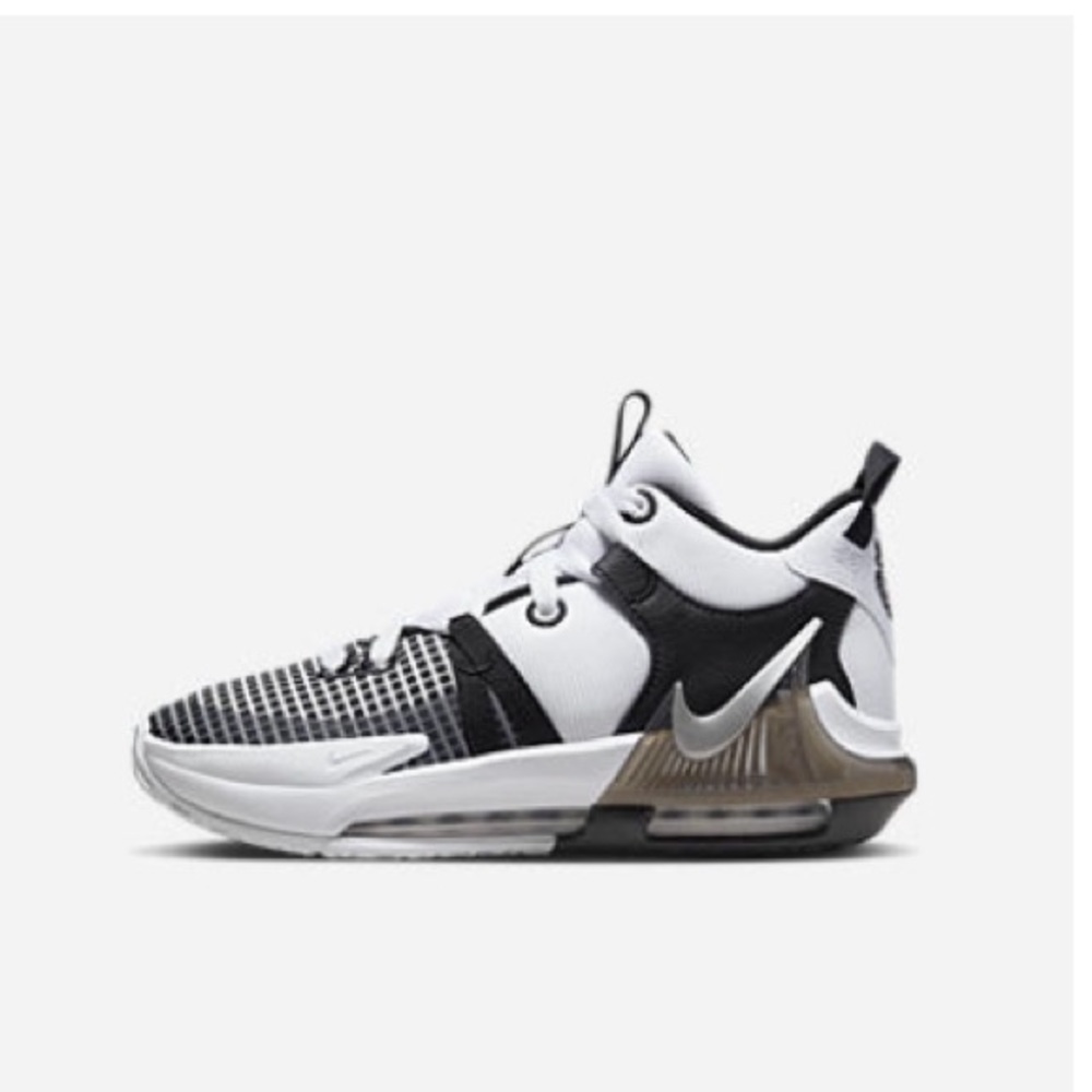 Nike Lebron Witness 7 Kids Basketball Shoes Size 7